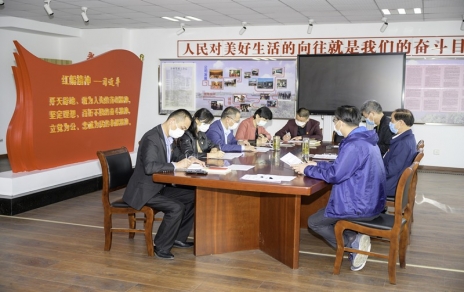 保供應(yīng)作奉獻(xiàn)，為“最精彩板塊”助力--公司黨組織開(kāi)展主題黨日活動(dòng)