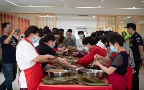組團(tuán)共建、服務(wù)民生---這里的黨群服務(wù)中心格外有溫度